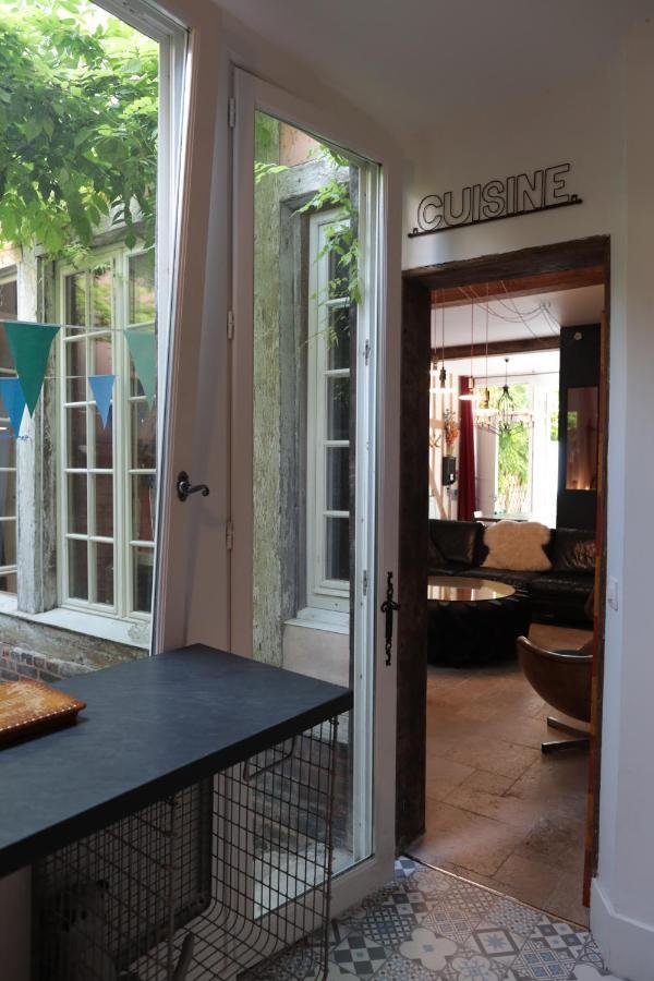 Atelier Des Glycines, Troyes Bouchon De Champagne, Sublime Site Patrimonial Leilighet Eksteriør bilde